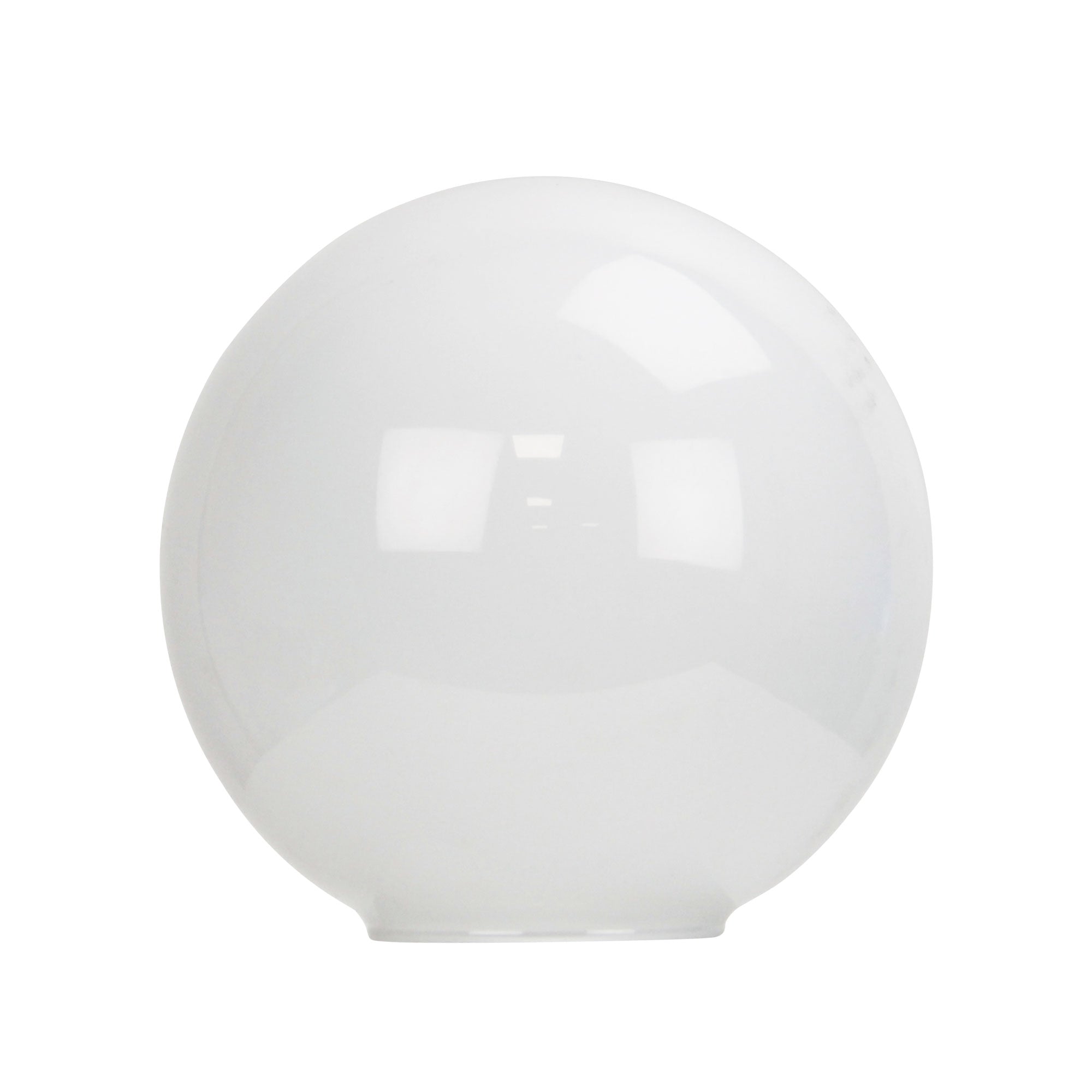 Buy Accessories & More Australia Spanish Glass 1600 Gloss Opal Sphere - OLRG-1600