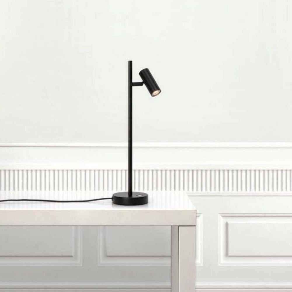 Omari LED Touch Desk Lamp Black 3.2W 2700K - 2112245003