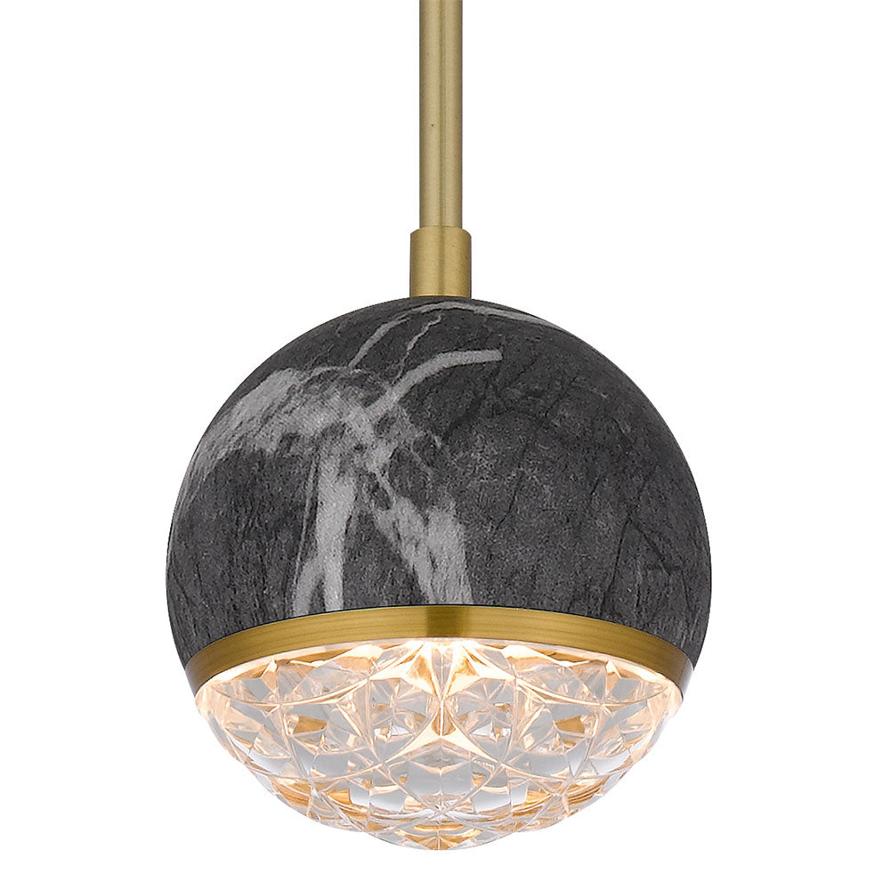 Oneta Pendant 1 Light Black Iron - ONETA PE01-BKCL