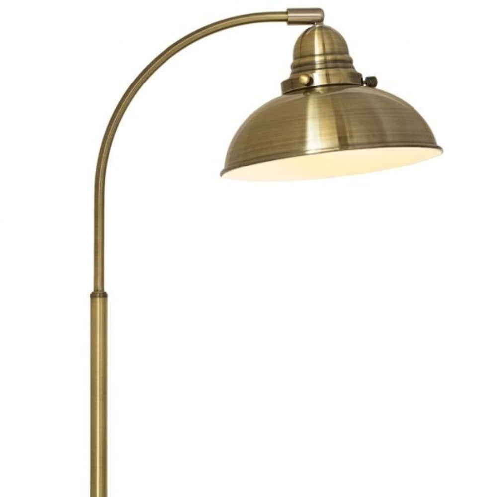 Manor Table Lamp Weathered Brass - LL-14-0039WB