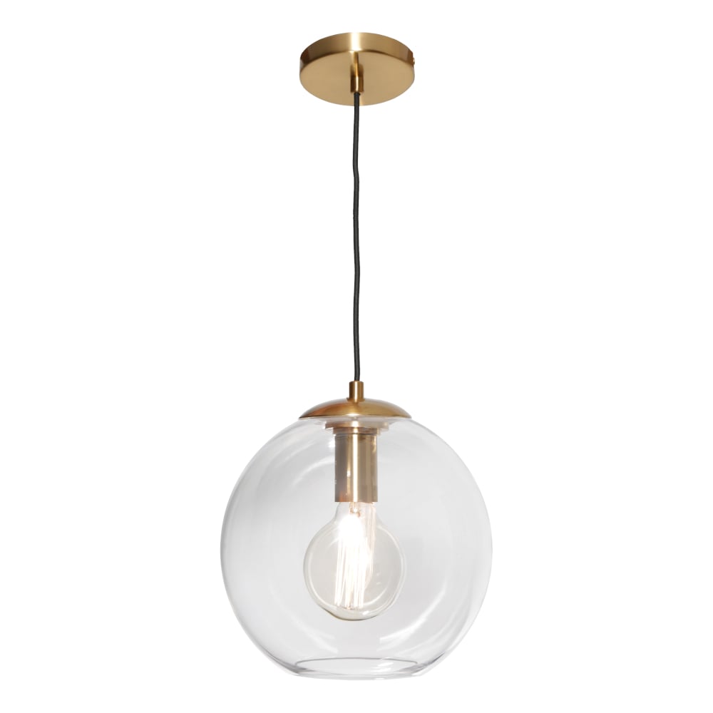 Buy Pendant Lights Australia Orpheus Pendant Light W250mm Gold Metal - ORPH1PSGLD