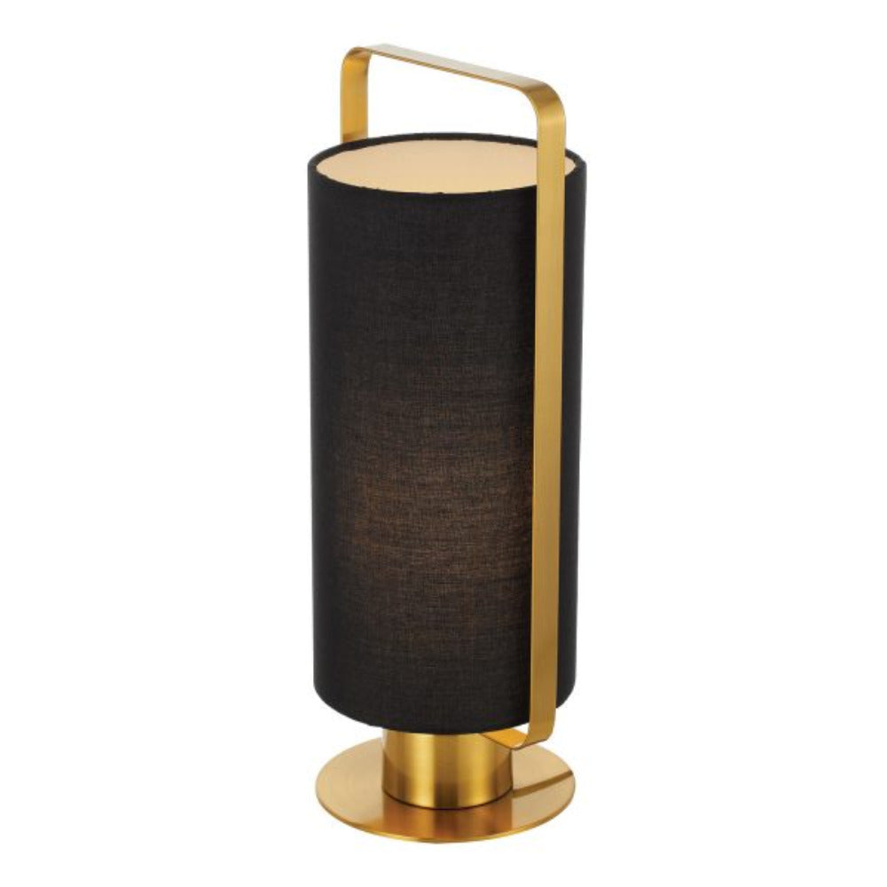 Buy Table Lamps Australia Orwel 1 Light Table Lamp Black, Antique Gold ORWEL TL-BKAG