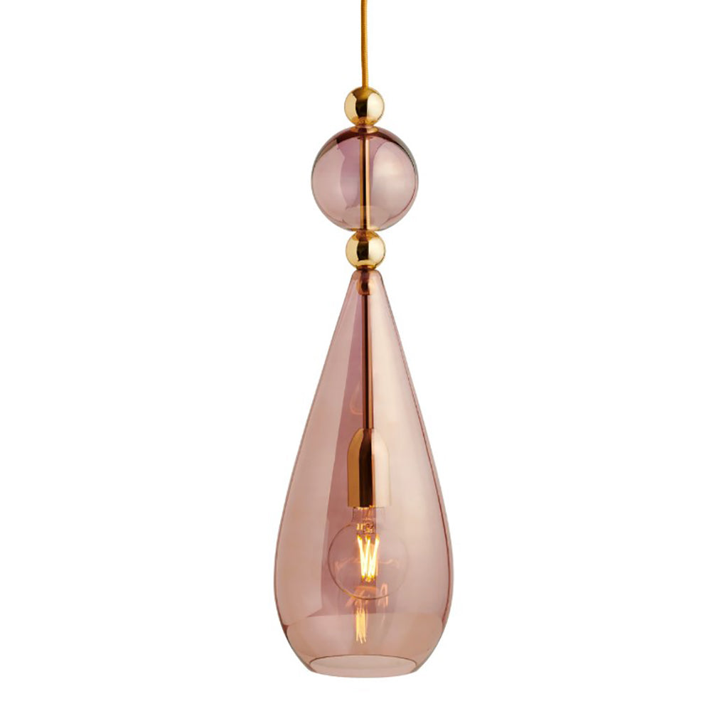 Buy Pendant Lights Australia Smykke Pendant Light W180mm Glass - LA101