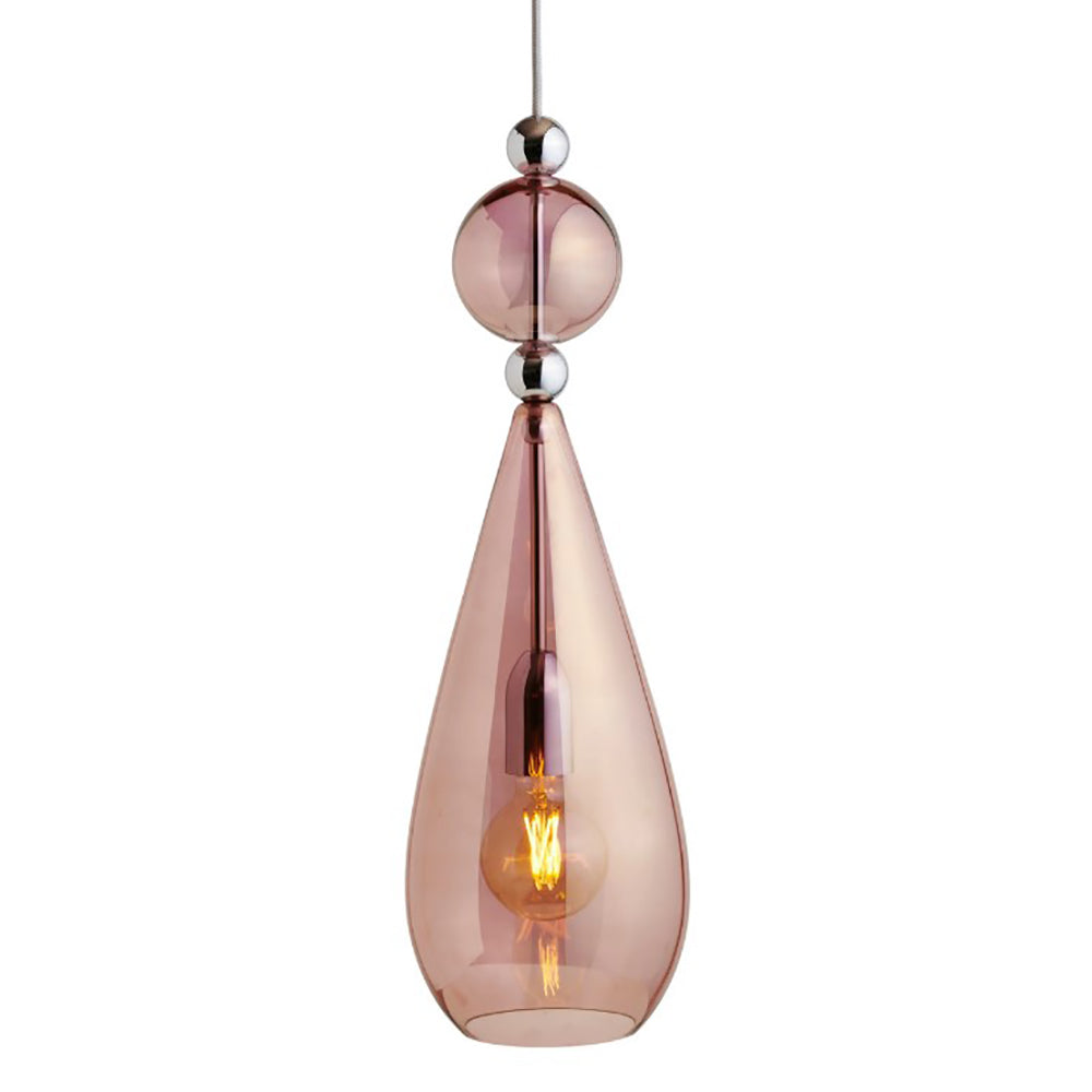 Buy Pendant Lights Australia Smykke Pendant Light W180mm Glass - LA101