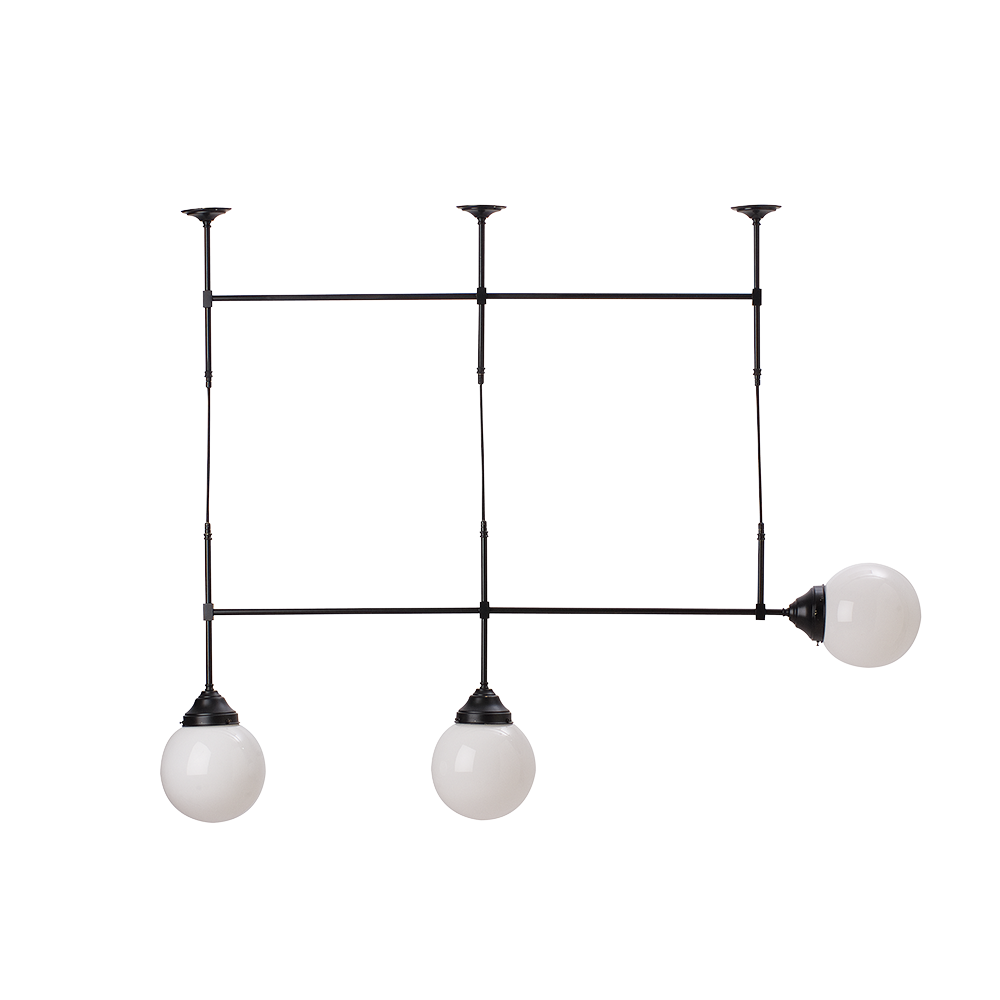 Buy Pendant Lights Australia Staten Pendant Light Glass - P-STATEN