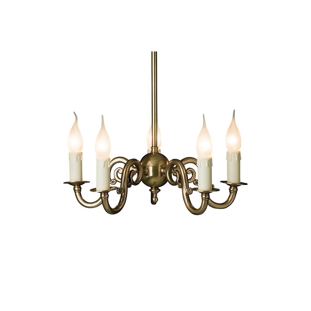 Netherby Chandelier 5 Lights - P7H132-5