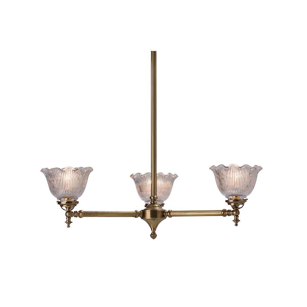 Buy Pendant Lights Australia Lindfield Pendant 3 Lights Glass - P8F2-3G2GS