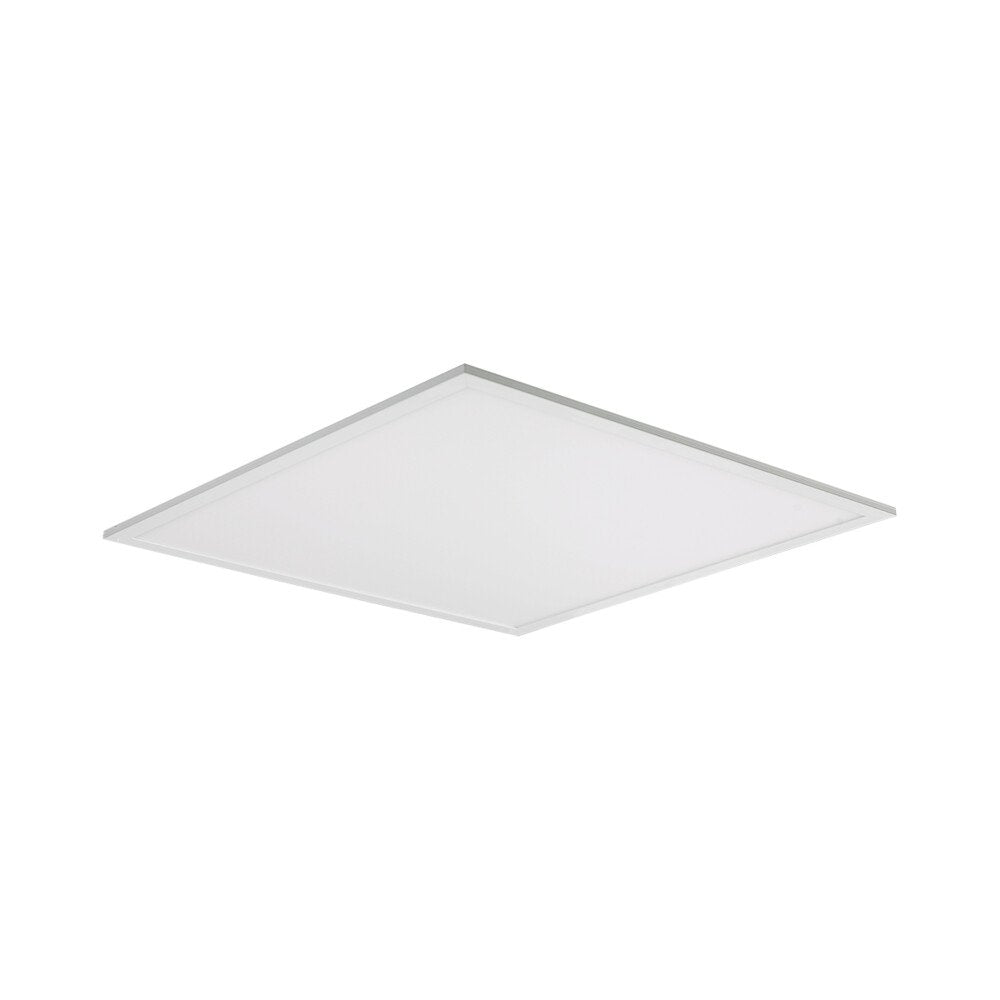 Square LED Panel Light W600mm 24W White Aluminium 5700K - S9774/606DL