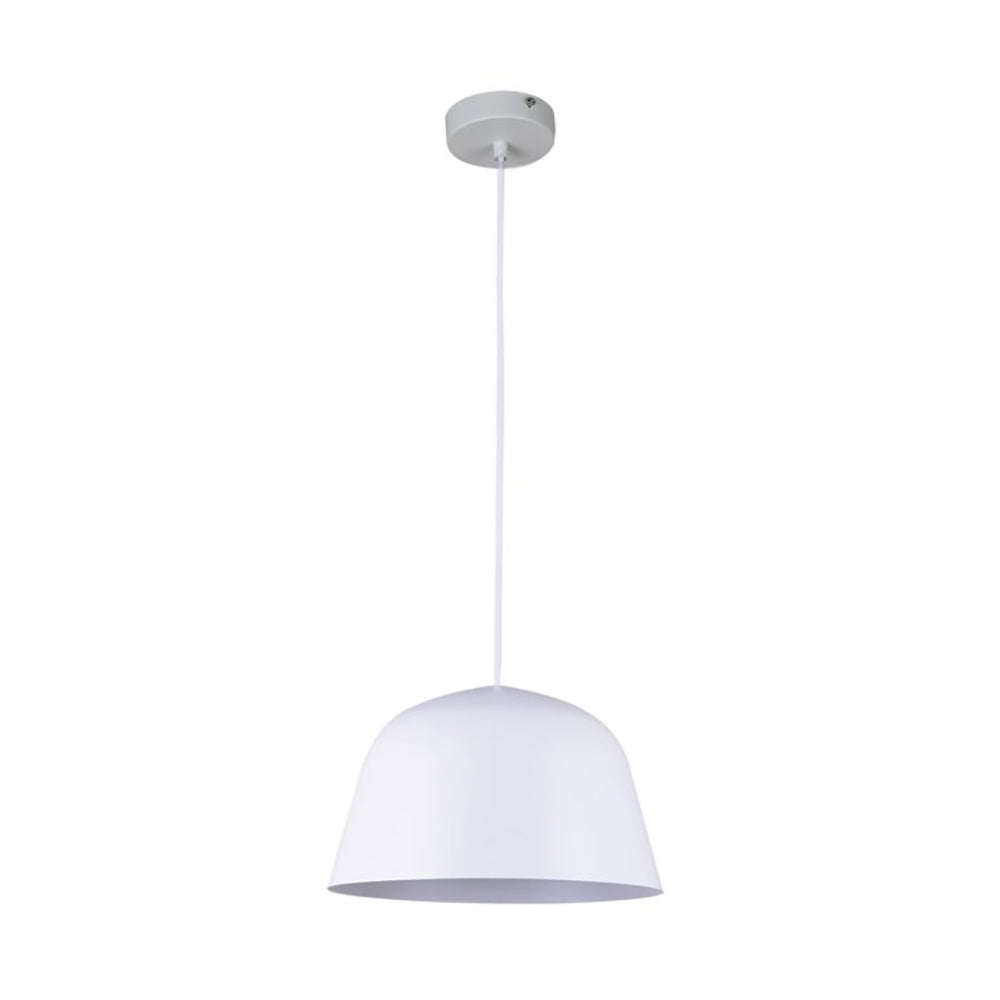 Pastel Pendant Light Matte White Iron - PASTEL01A