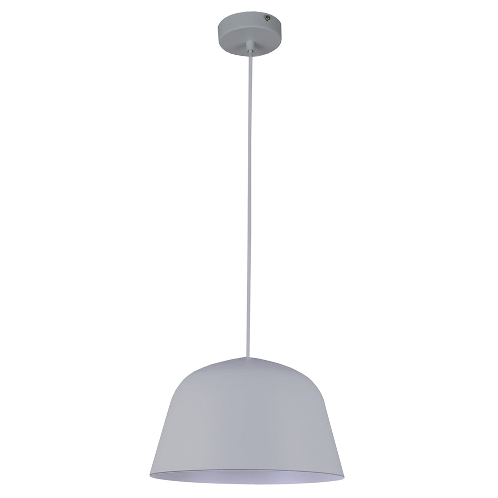 Buy Pendant Lights Australia Pastel Pendant Light Matte Grey Iron - PASTEL04A