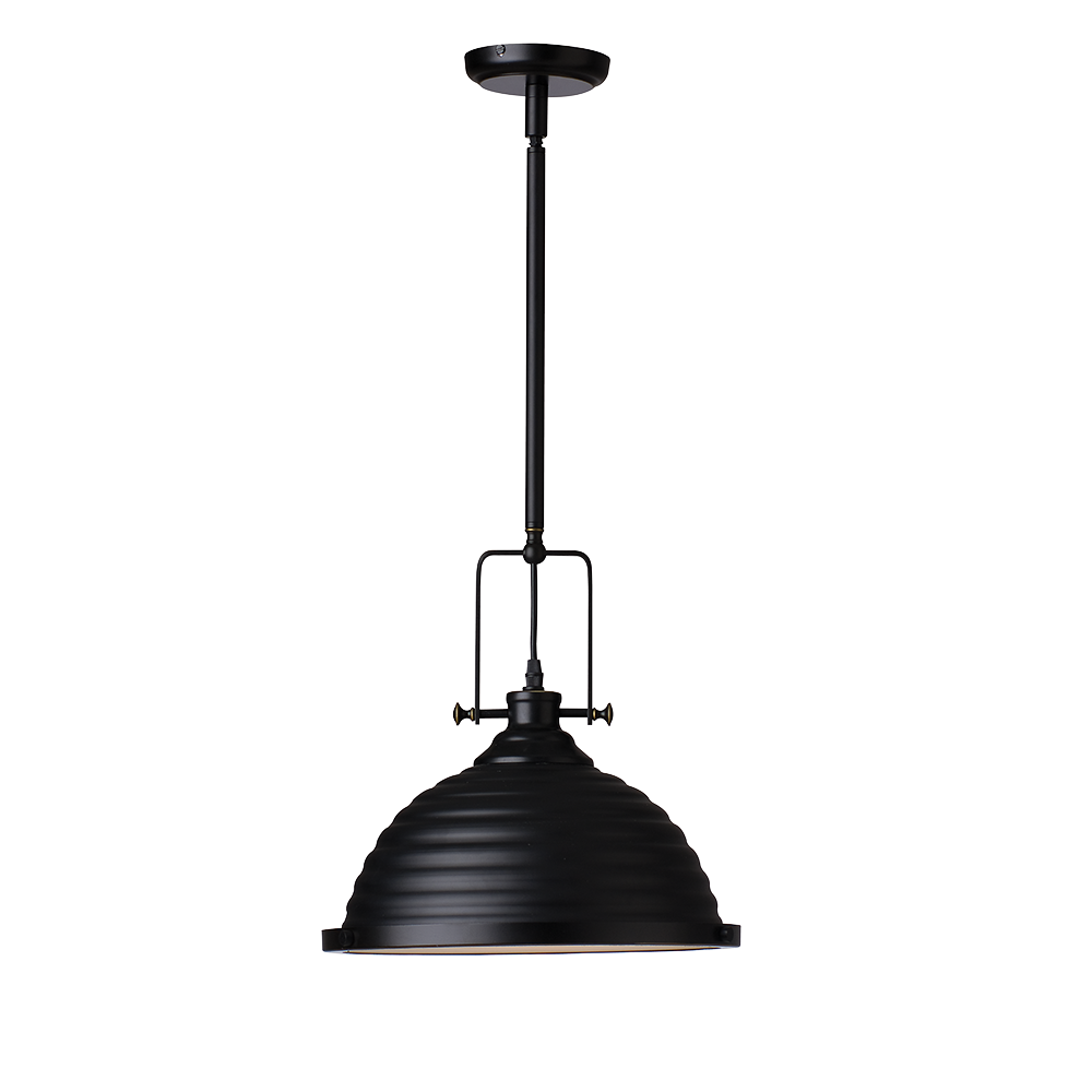 Pendant Light W350mm Black Bronze Frosted Glass - PD2199-BZ