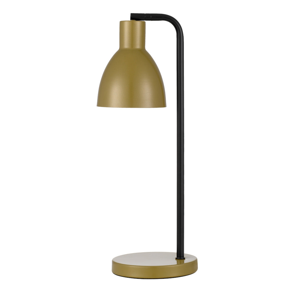 Buy Desk Lamps Australia Pivot 1 Light Table Lamp Gold - PIVOT TL-GD