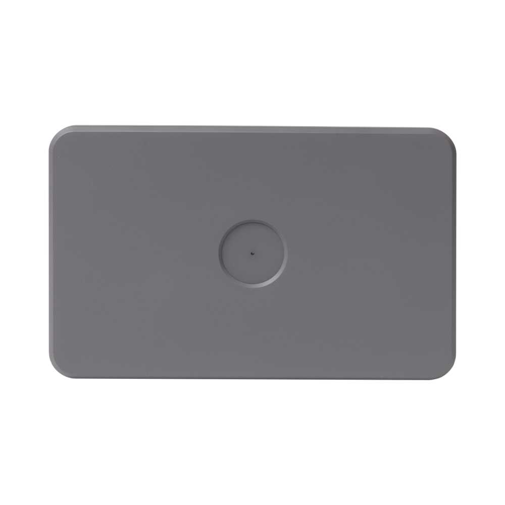 Buy Accessories & More Australia Pixie Smart Face Plate Gloss Grey Polycarbonate 1 Gang Configurations - SWAC1SGG