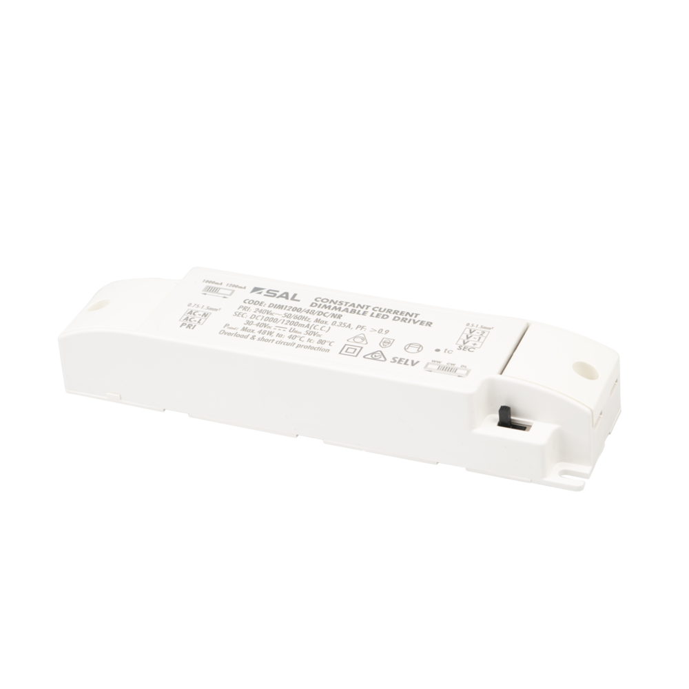 Buy LED Drivers Australia PLuto LED Driver 48W - DIM1200/48DC/NR