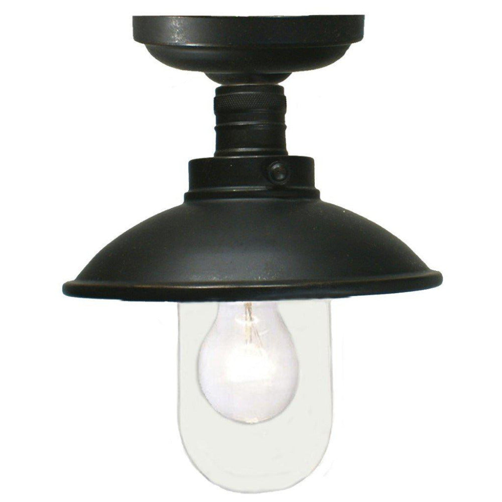 Buy Outdoor Close To Ceiling Lights Australia Port Under Eave Light Antique Bronze IP44 - 1000399