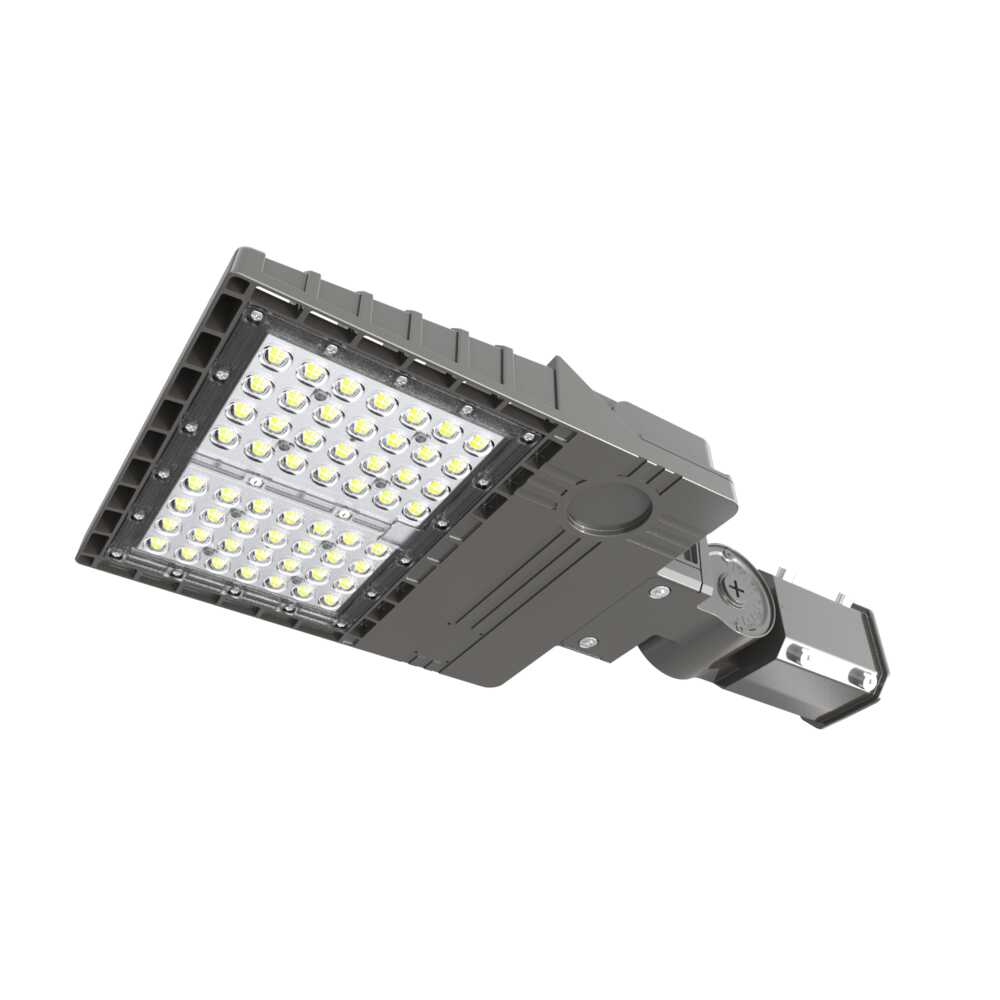 Port MKII LED Street Light Type V 100W Black Aluminium 5000K - SHP210/120NDL2