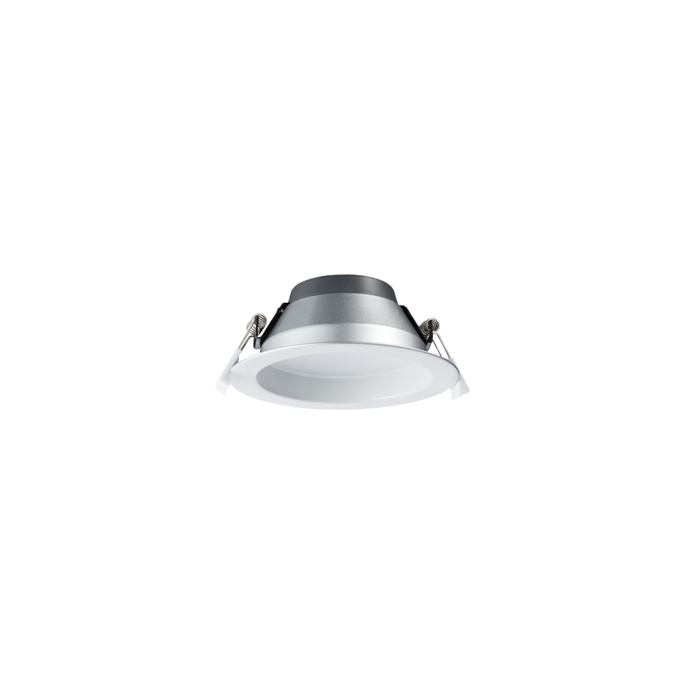 Buy Recessed LED Downlights Australia Premier Recessed LED Downlight Silver Aluminium TRI Colour - S9073TC/SL/DP