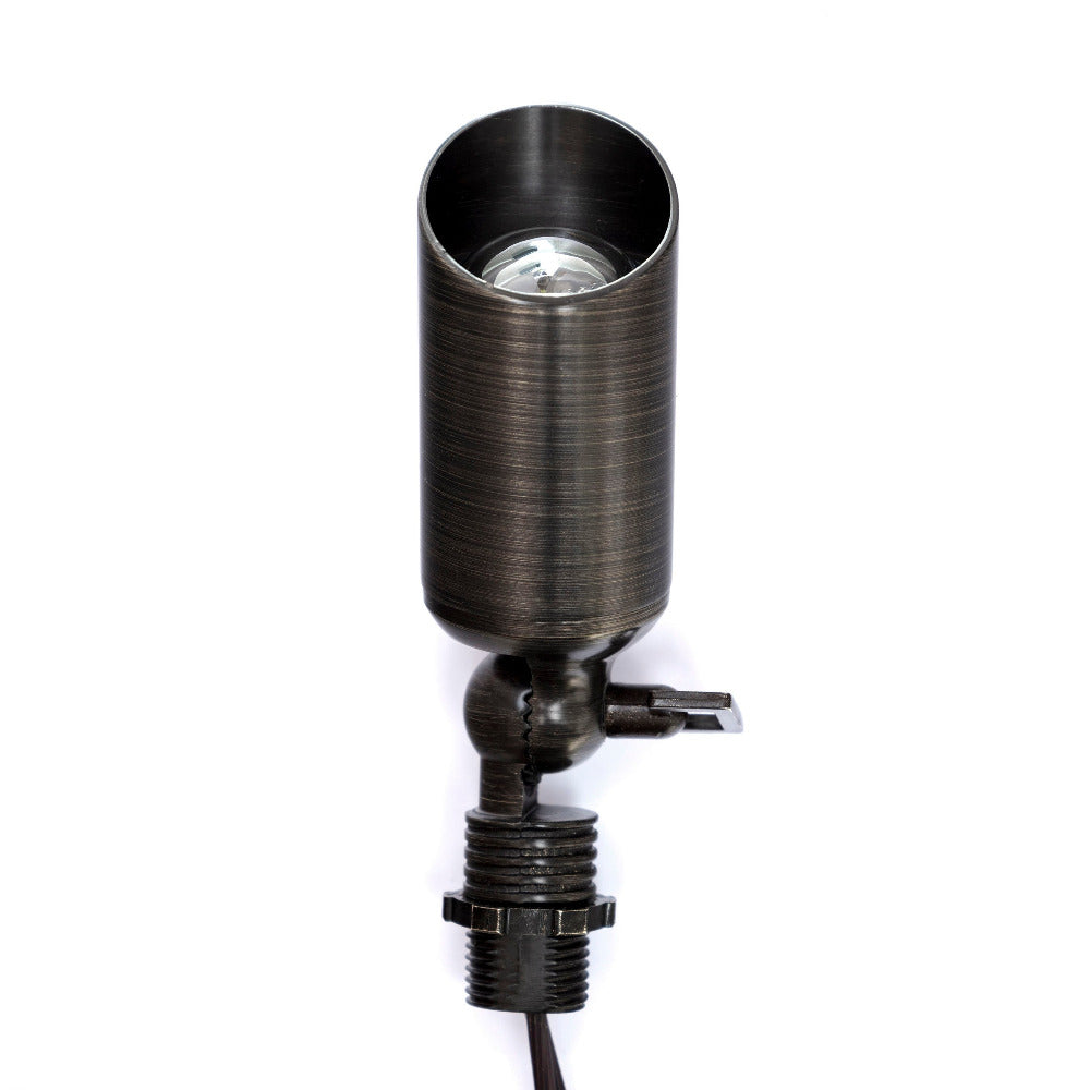 Spike Light W41mm 12V Bronze Brass - PSL2905WB