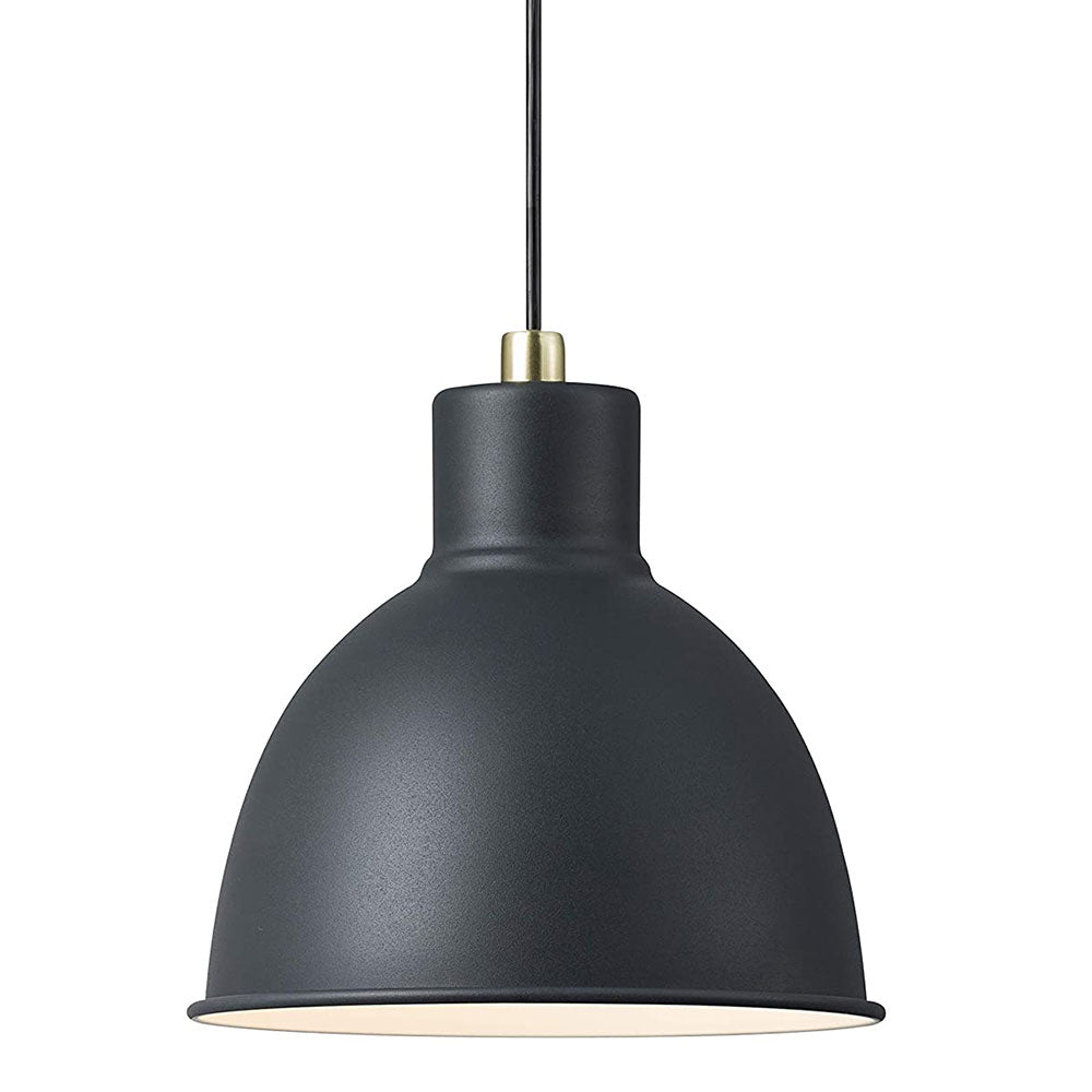 Buy Pendant Lights Australia Pop 1 Light Pendant Black - 48733011