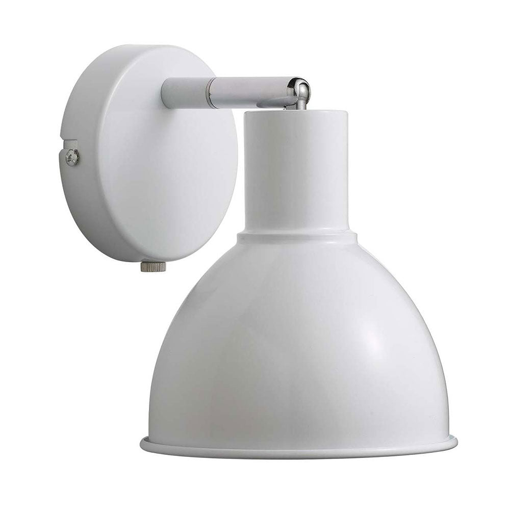 Pop 1 Light Wall Light White - 45841001