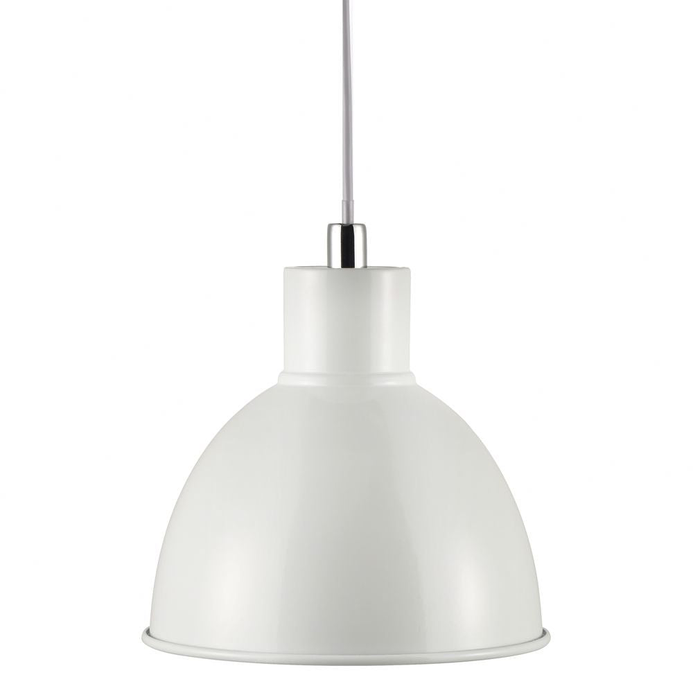 Buy Pendant Lights Australia Pop 1 Light Pendant White - 45833001