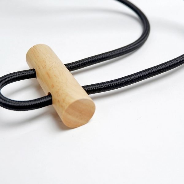 Buy Pendant Lights Australia Modern Glass and Wood Pendant Light - LL002PL022