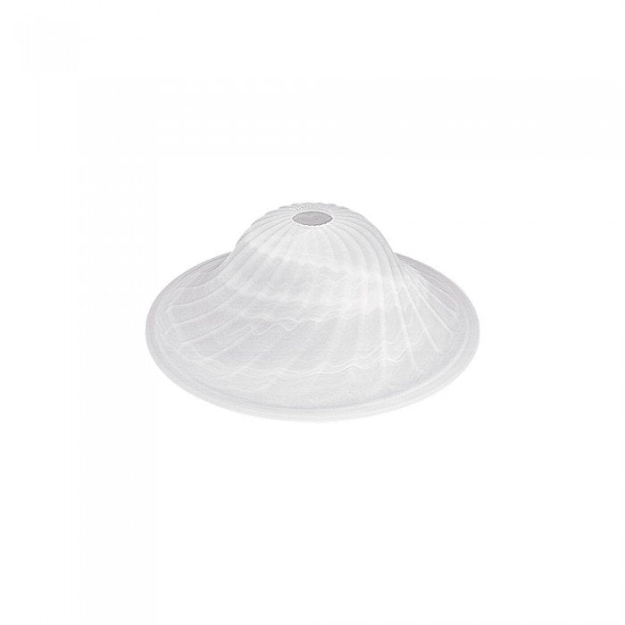 Buy Uncategorized Australia Alabaster Glass Twist Shade - Q458