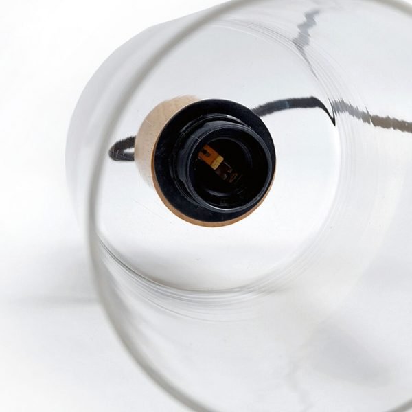 Buy Pendant Lights Australia Modern Glass and Wood Pendant Light - LL002PL022