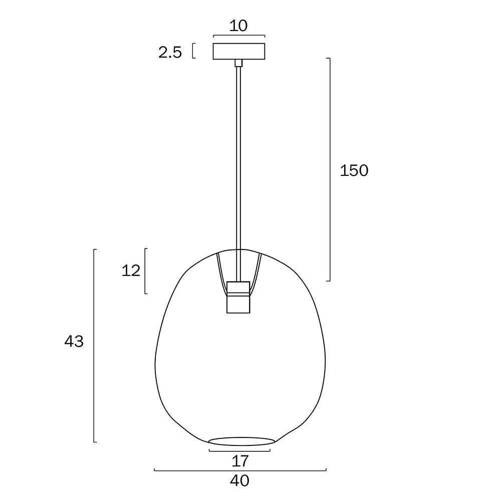 Buy Pendant Lights Australia Rana Pendant Light W400mm Brown Rattan - RANA PE40-BRN