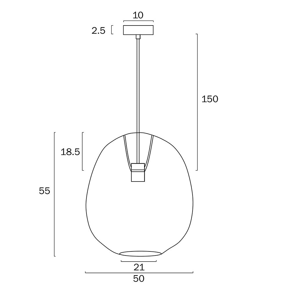 Buy Pendant Lights Australia Rana Pendant Light W500mm Brown Rattan - RANA PE50-BRN