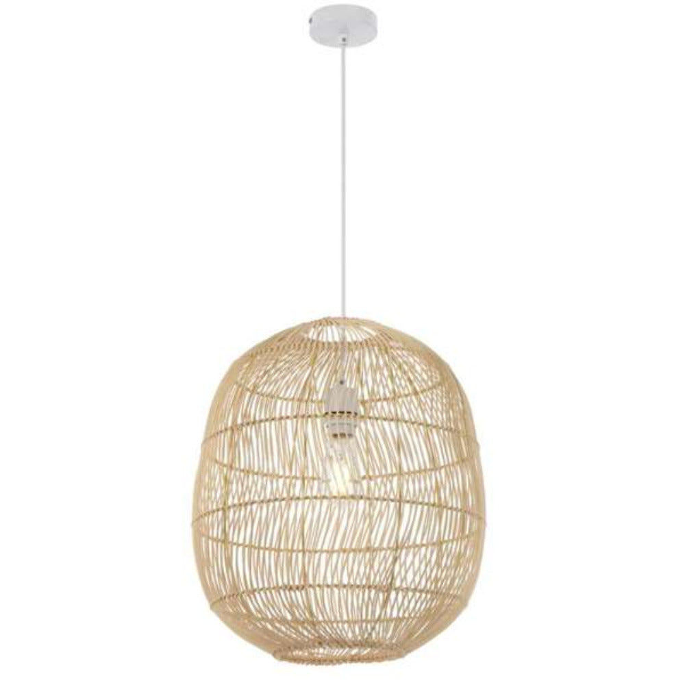 Buy Pendant Lights Australia Rana Pendant Light W400mm Natural Rattan - RANA PE40-NAT