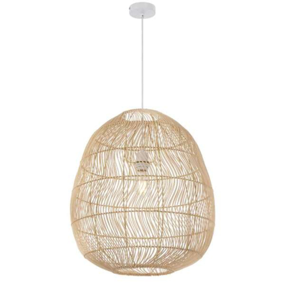 Buy Pendant Lights Australia Rana Pendant Light W500mm Natural Rattan - RANA PE50-NAT