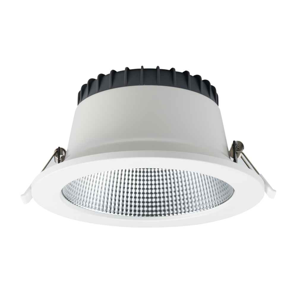 Buy Recessed LED Downlights Australia Penmark Recessed LED Downlight W174mm 60° White Aluminium TRI Colour - S9082R20TC/DP