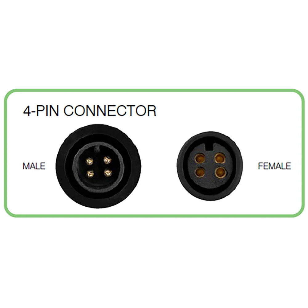 Buy Cables & Connectors Australia Cables & Connector Extension 12V 4-Pin Black ABS / plastic - 21637/06