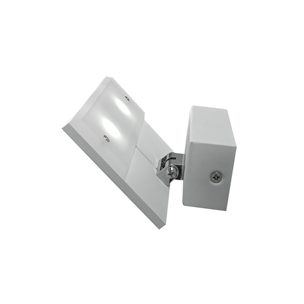 Buy Wall Sconce Australia City Wall Sconce 2 Lights Matt White Iron / Aluminium 3000K - RIOG2