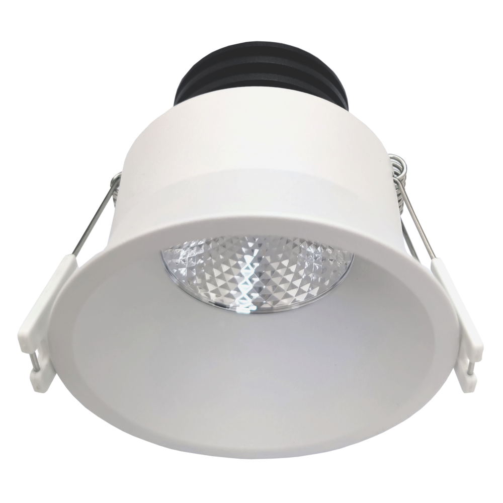 Unifit Fixed Recessed LED Downlight 10W White Aluminium 3 CCT - S9008TC2WH
