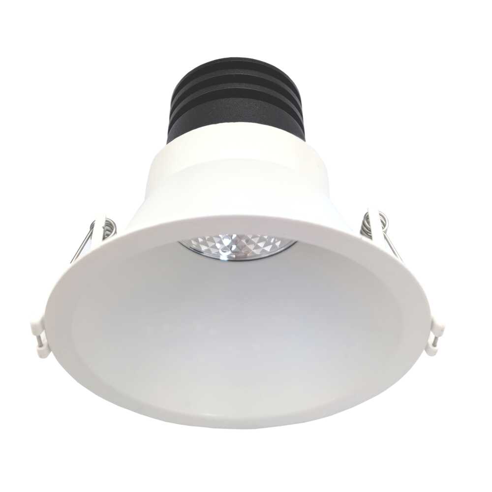 Unifit Recessed LED Downlight W102mm 10W White Aluminium 3 CCT - S9011TC2WH