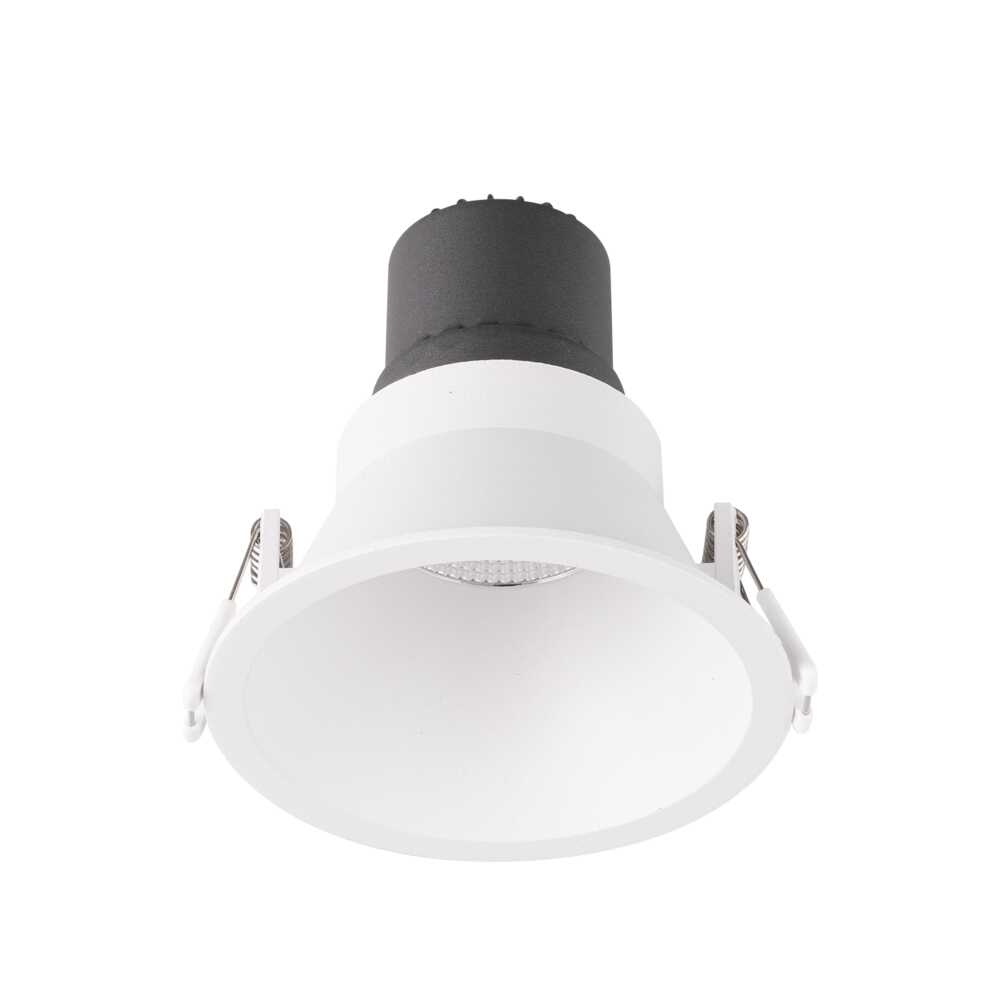 Unifit Recessed LED Downlight W102mm 9W White Aluminium 3000K - S9011WW/WH
