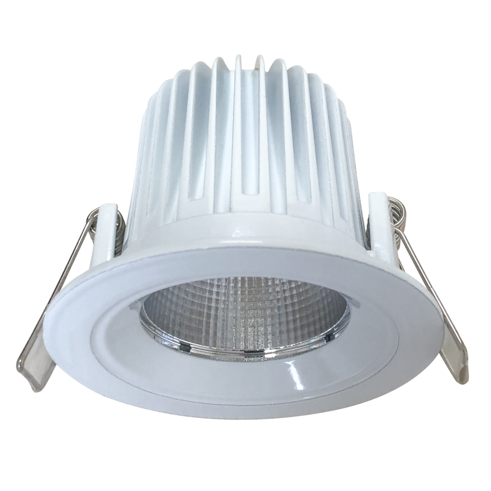 ECOSTAR S9045 Round Dimmable LED Downlight White 9W 6000K - S9045 DL WH