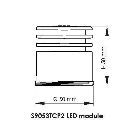 Buy Recessed LED Downlights Australia Unifit Recessed LED Downlight W102mm 10W Black Aluminium 3 CCT - S9011TC2BK