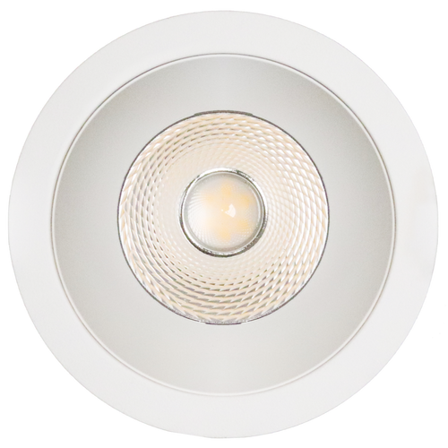 COOLUM PLUS S9068 Round Dimmable LED Downlight White 9W TRI Colour - S9068TC/WH