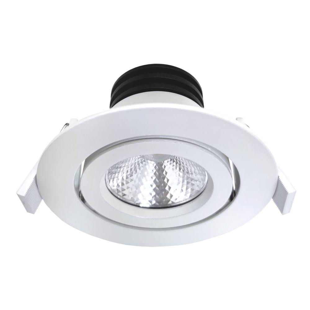 Ecostar II Recessed LED Downlight 10W White Aluminium 3 CCT - S9146TC2WH