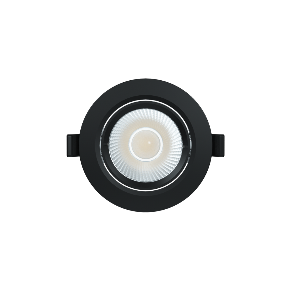 Coolum Recessed LED Downlight 6W Black Aluminium 3 CCT - S9167TC/BK