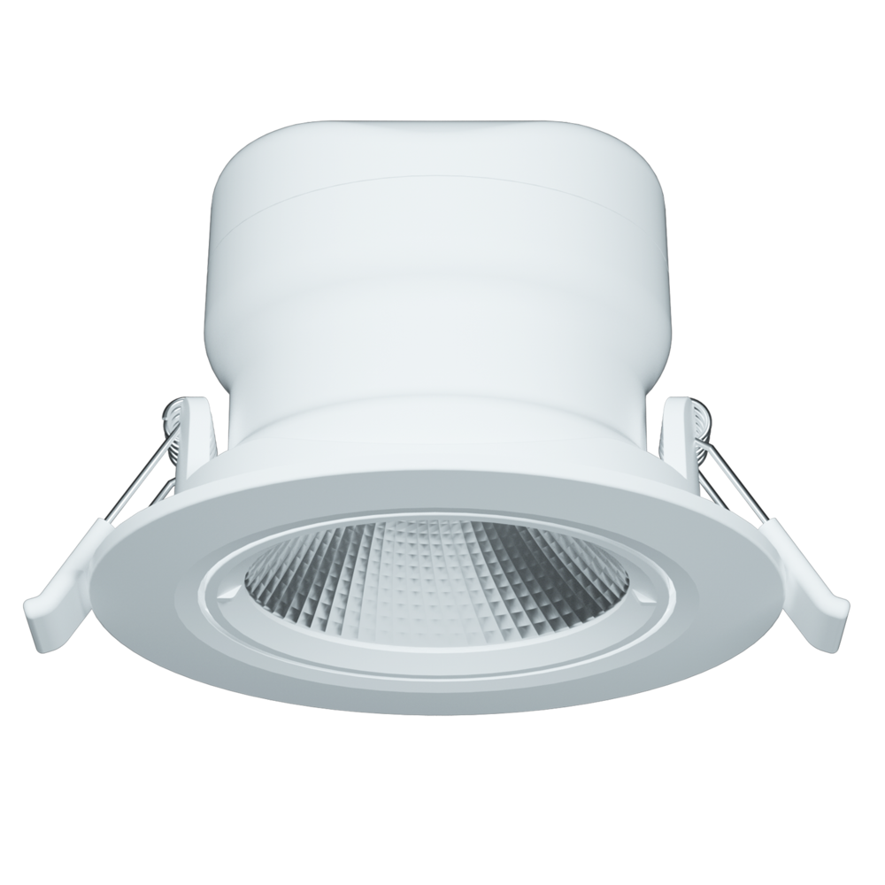 Coolum Recessed LED Downlight 6W White Aluminium 3 CCT S9167TC WH