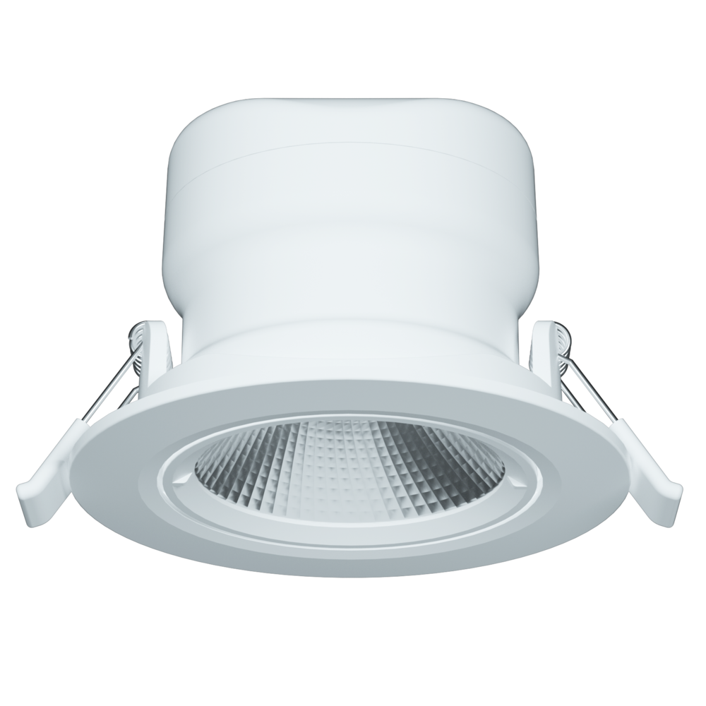 Coolum Recessed LED Downlight 9W White Aluminium 3 CCT - S9168TC/WH