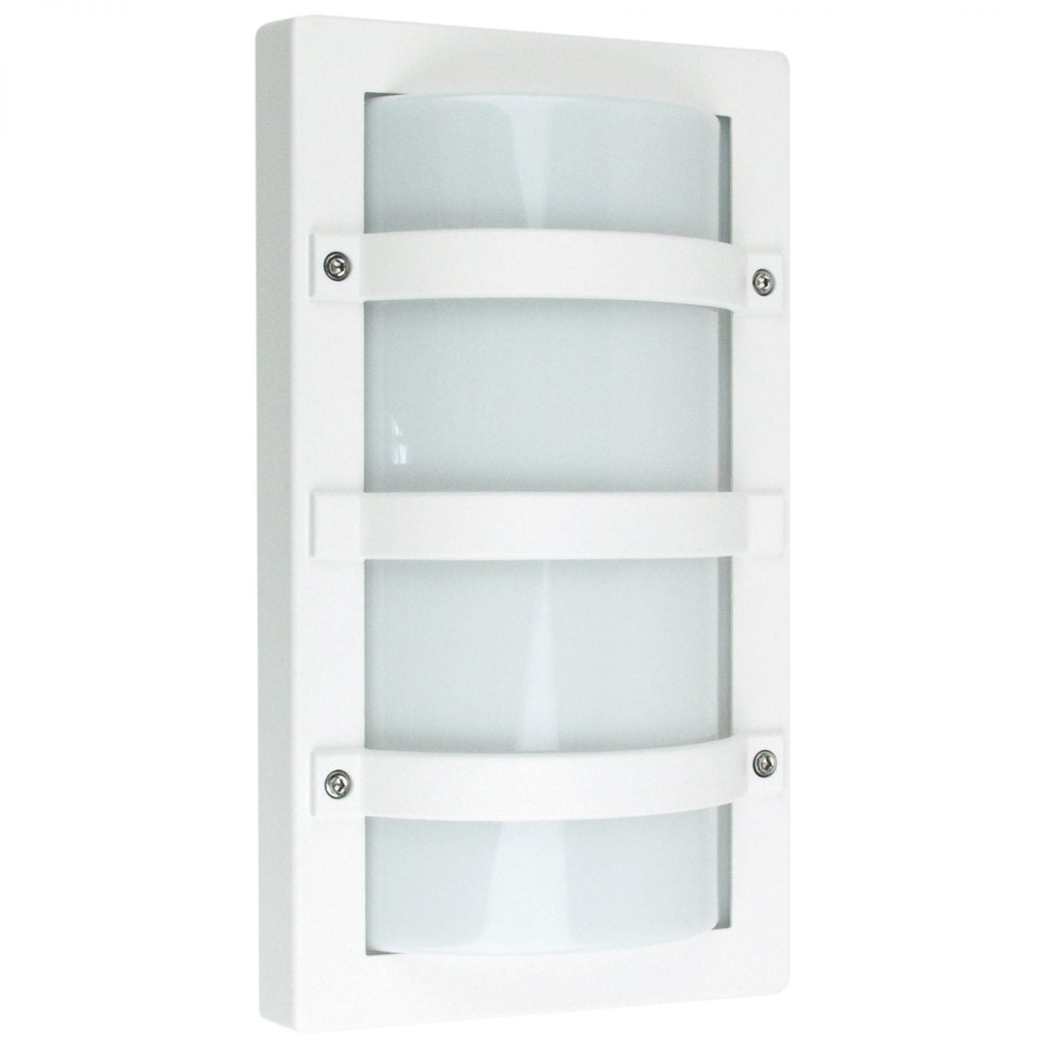 Buy Bunker Lights Australia Trio 1 Light Outdoor Light Bulkhead White - SG70520WH