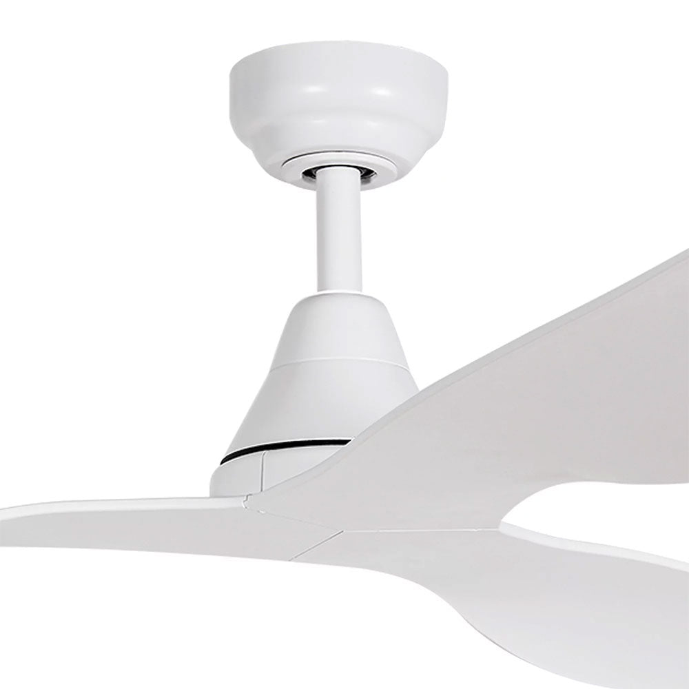 Buy DC Ceiling Fans Australia Simplicity DC Ceiling Fan 45" Matte White - SIM45MW