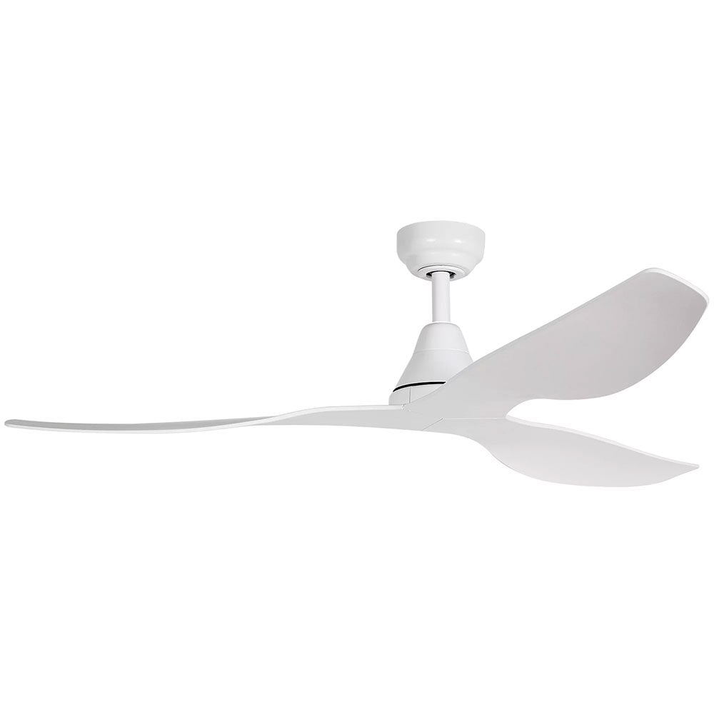 Buy DC Ceiling Fans Australia Simplicity DC Ceiling Fan 45" Matte White - SIM45MW