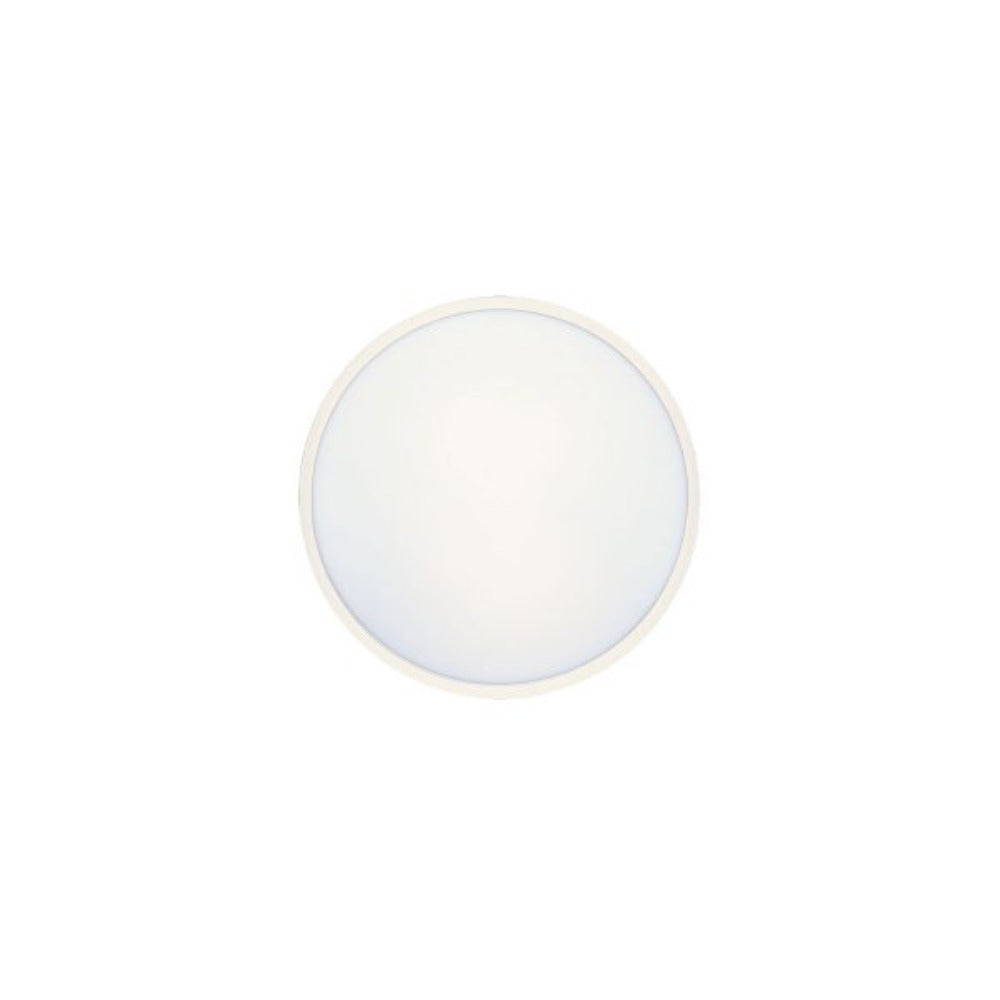 Sky LED Oyster Light Dim Tri-Colour 18W White - SKY OY23.3C3D-WH