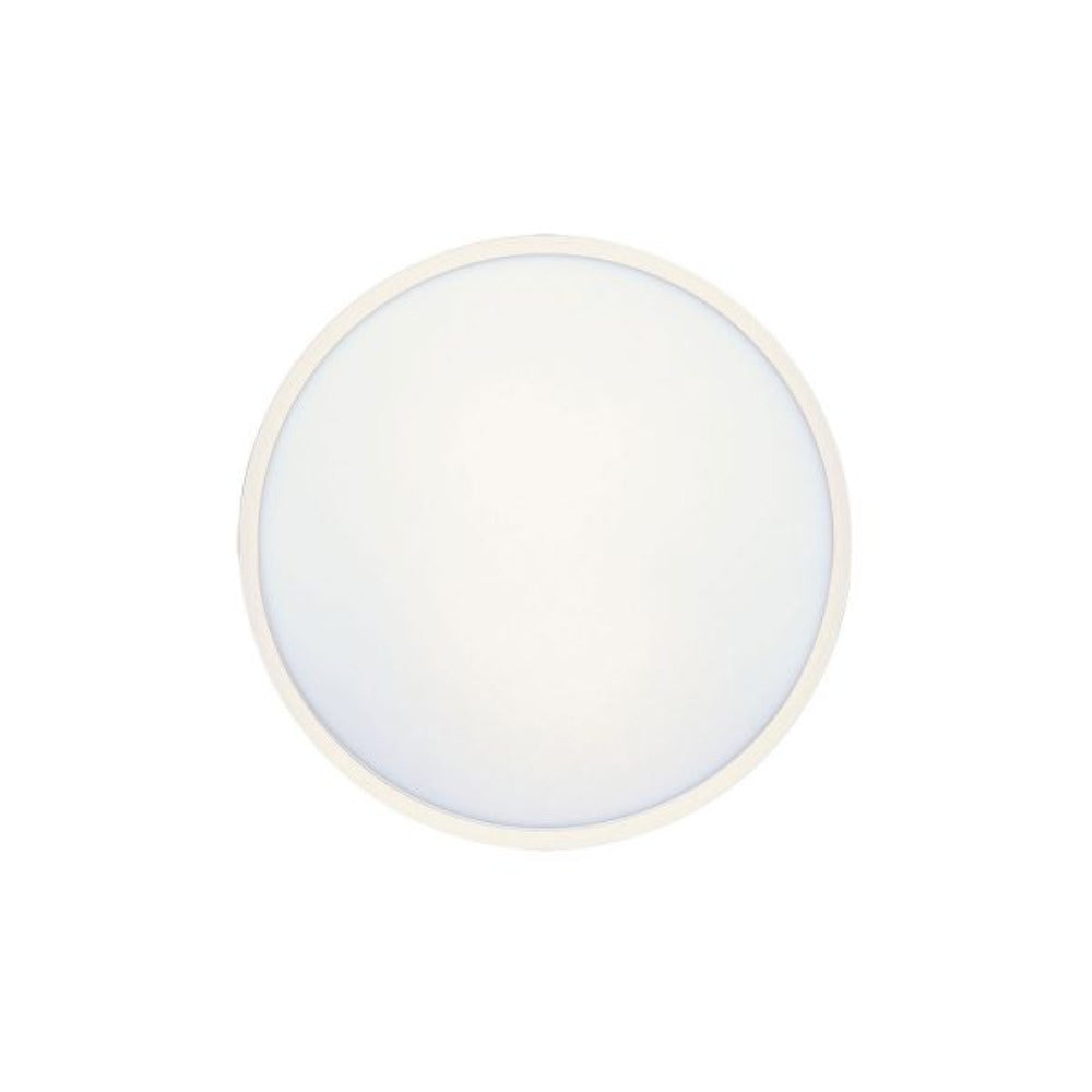 Sky LED Oyster Light Dim Tri-Colour 24W White - SKY OY30.3C3D-WH